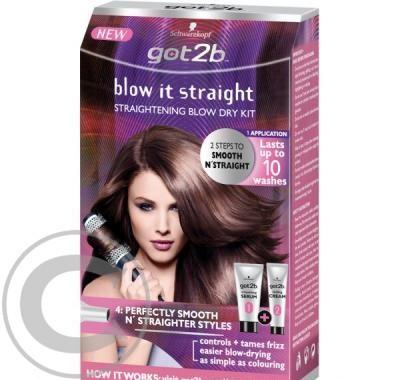 Got 2 b Blow dry vyrovnávací sada 140ml