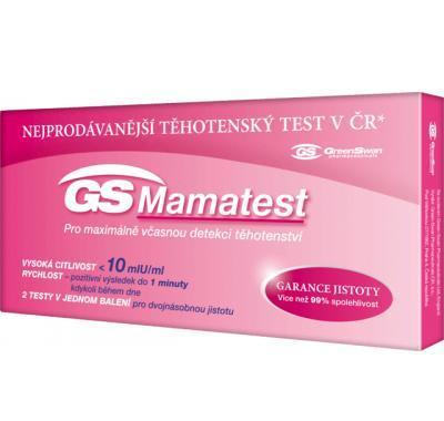 GS Mamatest 10 těhotenský test 2 ks, GS, Mamatest, 10, těhotenský, test, 2, ks