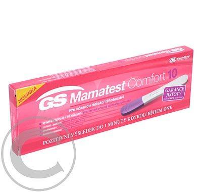 GS Mamatest Comfort 10 těhotenský test, GS, Mamatest, Comfort, 10, těhotenský, test