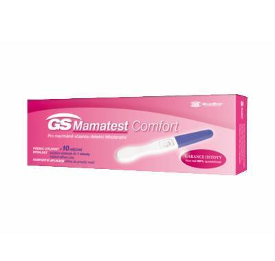 GS Mamatest Comfort 10 Těhotenský test, GS, Mamatest, Comfort, 10, Těhotenský, test