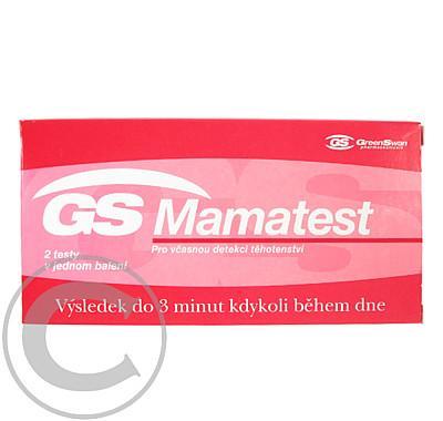 GS Mamatest těhotenský test 2 ks