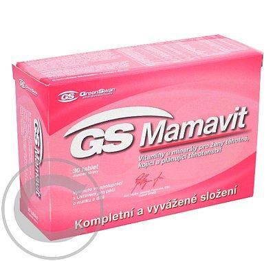 GS Mamavit nový tbl.30, GS, Mamavit, nový, tbl.30