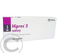 HIPRES 5  30X5MG Tablety