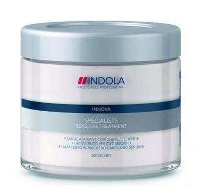 Indola Innova Specialist Sensitive Treatment Mask 200 ml Maska pro citlivé vlasy, Indola, Innova, Specialist, Sensitive, Treatment, Mask, 200, ml, Maska, citlivé, vlasy