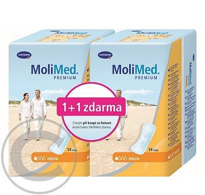 Inkontinenční  vložky MoliMed Premium Micro Duopack 2x14ks, Inkontinenční, vložky, MoliMed, Premium, Micro, Duopack, 2x14ks