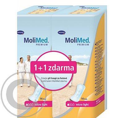 Inkontinenční vložky MoliMed Premium Micro Light 2x14ks, Inkontinenční, vložky, MoliMed, Premium, Micro, Light, 2x14ks