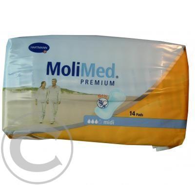 INKONTINENČNÍ vložky MOLIMED Premium Midi 14ks, INKONTINENČNÍ, vložky, MOLIMED, Premium, Midi, 14ks