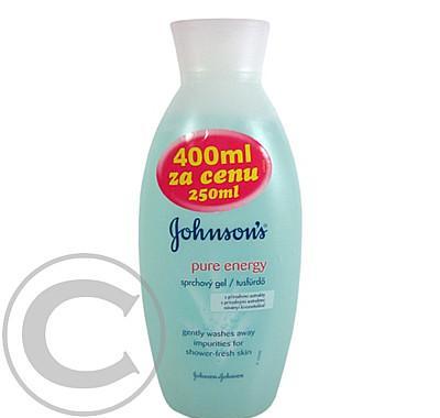 JOHNSON´S gel sprchový Energie 400 ml