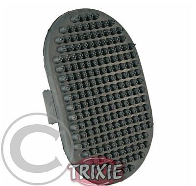 Kartáč gumový dlaňový pro psy 13/9cm TR