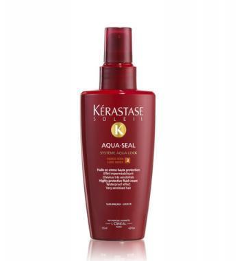 KERASTASE Soleil Aqua Seal Protective Fluid Cream 125 ml Vlasová ochrana