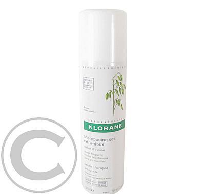 KLORANE Avoine dry shampoo 150ml suchý šampon normalní vlasy