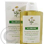 KLORANE Shamp.camomille 200ml-zlatý odlesk-heřmáne