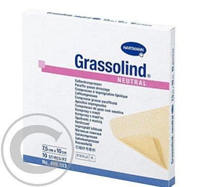 Kompres Grassolind Neutral ster.10x20cm 30ks, Kompres, Grassolind, Neutral, ster.10x20cm, 30ks