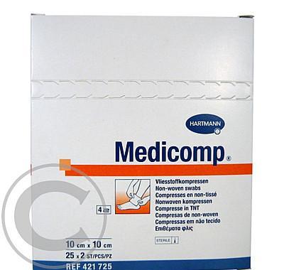 Kompres Medicomp ster.10x10cm/25x2ks 4217252, Kompres, Medicomp, ster.10x10cm/25x2ks, 4217252