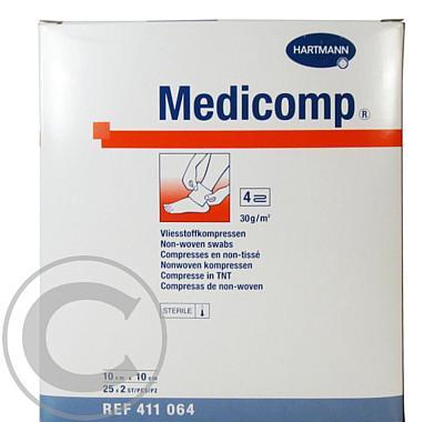 Kompres Medicomp sterilní 10x20cm/25x2ks, Kompres, Medicomp, sterilní, 10x20cm/25x2ks