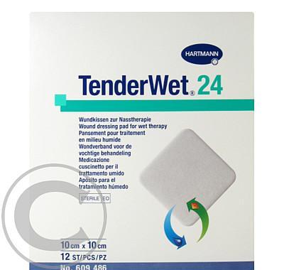 Kompres Tenderwet 24 sterilní 10x10cm/12ks, Kompres, Tenderwet, 24, sterilní, 10x10cm/12ks