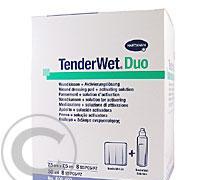 Kompres TenderWet Duo ster.7.5x7.5cm/8ks, Kompres, TenderWet, Duo, ster.7.5x7.5cm/8ks