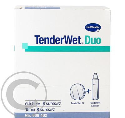 Kompres TenderWet Duo ster.pr.5.5cm/8ks, Kompres, TenderWet, Duo, ster.pr.5.5cm/8ks