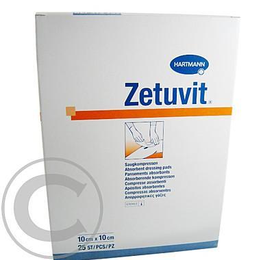 Kompres Zetuvit ster.10x10cm/25ks