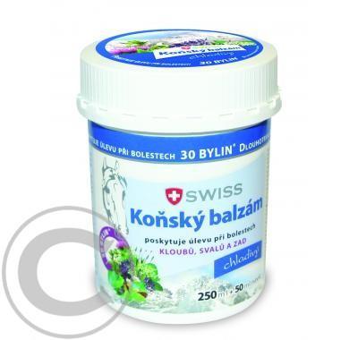 Koňský balzám SWISS chladivý 250 50ml