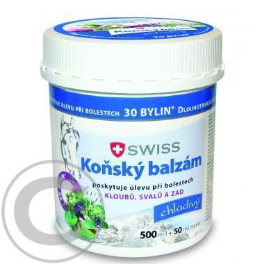 Koňský balzám SWISS chladivý 500 50ml