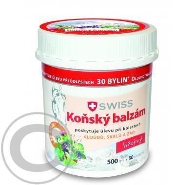 Koňský balzám SWISS hřejivý 500 50ml