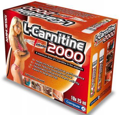 L-CARNITIN 2000 TŘEŠEŇ (32x25ml)