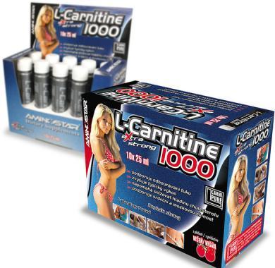 L-Carnitine 1000 Broskev 32x25 ml