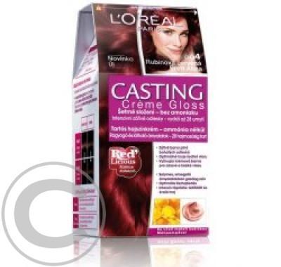 L´oreal Casting č 664 rubínová červená, L´oreal, Casting, č, 664, rubínová, červená