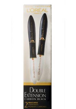 L´OREAL PARIS Double Extencion 24 ml 2 x Double Extencion Ceramide R Base   2 x Double