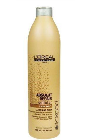 L´Oreal Paris Expert Absolut Repair Cellular Cleansing Balm  500ml Pro poškozené vlasy