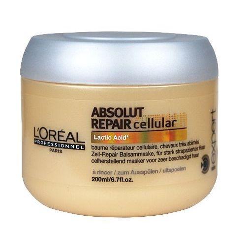 L´Oreal Paris Expert Absolut Repair Cellular Mask  200ml Maska pro poškozené vlasy