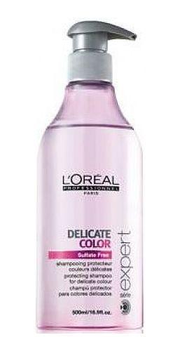 L´Oreal Paris Expert Delicate Color Shampoo  500ml Šampon pro uchování barvy vlasů