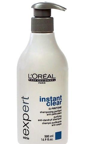 L´Oreal Paris Expert Instant Clear Piritone Shampoo  1500ml Šampon proti lupům