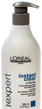 L´Oreal Paris Expert Instant Clear Piritone Shampoo  250ml Šampon proti lupům