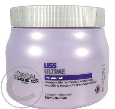 L´Oreal Paris Expert Liss Ultime Mask  500ml Maska pro suché a nepoddajné vlasy