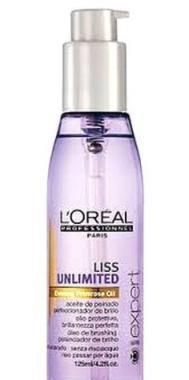 L´OREAL Paris Expert Liss Unlimited Oil 125 ml Olej pro uhlazení nepoddajných vlasů