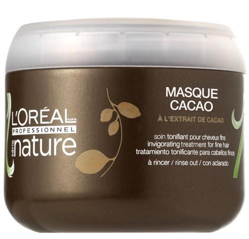 L´Oreal Paris Expert Nature Cacao Masc Fine Hair 200 ml Maska pro objem vlasů