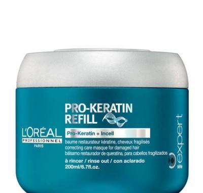 L´Oreal Paris Expert Pro-Keratin Refill Mask Maska pro oslabené vlasy 500 ml