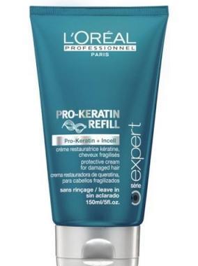 L´Oreal Paris Expert Pro-Keratin Refill Protective Cream Ochrana pro oslabené vlasy 150 ml