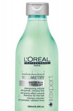 L´OREAL Paris Expert Volumetry Shampoo 250 ml Šampon pro jemné vlasy