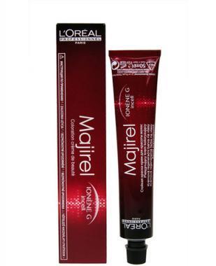 L´Oreal Paris Majirel Barva na vlasy 1 - 50 ml, L´Oreal, Paris, Majirel, Barva, vlasy, 1, 50, ml