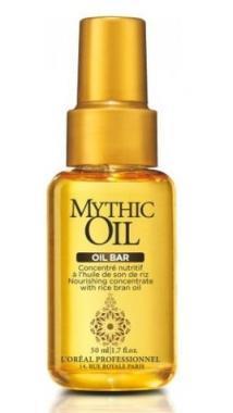 L´Oreal Paris Mythic Oil Nourishing Concentrate Oil 50 ml Vyživující olej pro všechny typy vlasů