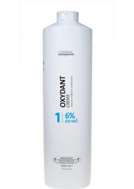 L´Oreal Paris Oxidant Creme 1 Oxidační krém 6% k barvám na vlasy 1000 ml, L´Oreal, Paris, Oxidant, Creme, 1, Oxidační, krém, 6%, k, barvám, vlasy, 1000, ml