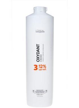 L´Oreal Paris Oxidant Creme 3 Oxidační krém 12% k barvám na vlasy 1000 ml, L´Oreal, Paris, Oxidant, Creme, 3, Oxidační, krém, 12%, k, barvám, vlasy, 1000, ml