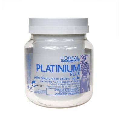 L´Oreal Paris Platinium Plus Pasta pro odbarvování 500 g, L´Oreal, Paris, Platinium, Plus, Pasta, odbarvování, 500, g