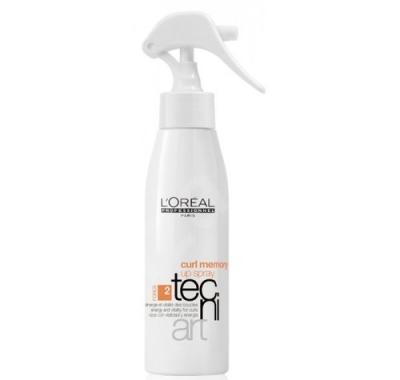 L´Oreal Paris Tecni Art Curl Memory Up Spray  125ml Pro oživení vlnitých vlasů