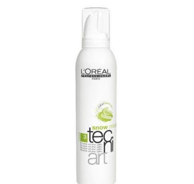 L´Oreal Paris Tecni Art Snow Mousse  250ml Modelační pěna pro objem