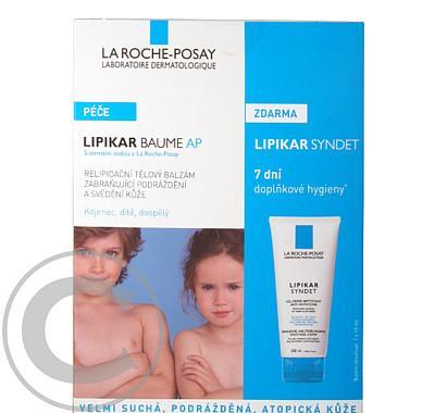 La Roche LIPIKAR Baume AP 200ml   Lipikar Syndet 7x15ml