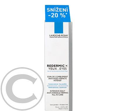 La Roche Redermic - Zpevňující oční péče proti vráskám 15 ml